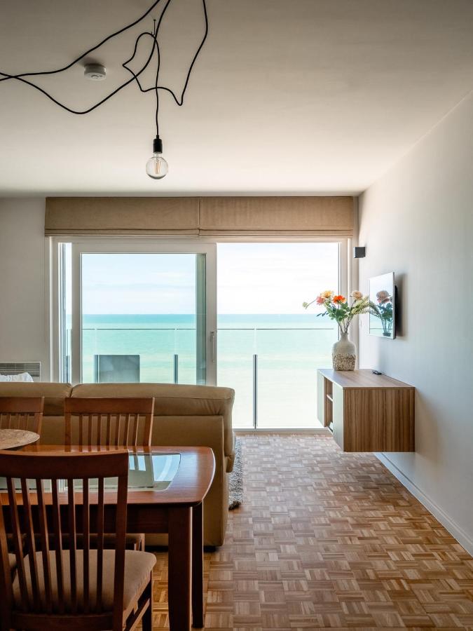 Sea You Soon - Appartement Met Toplocatie Op De Zeedijk Met 2 Slaapkamers Middelkerke Eksteriør bilde