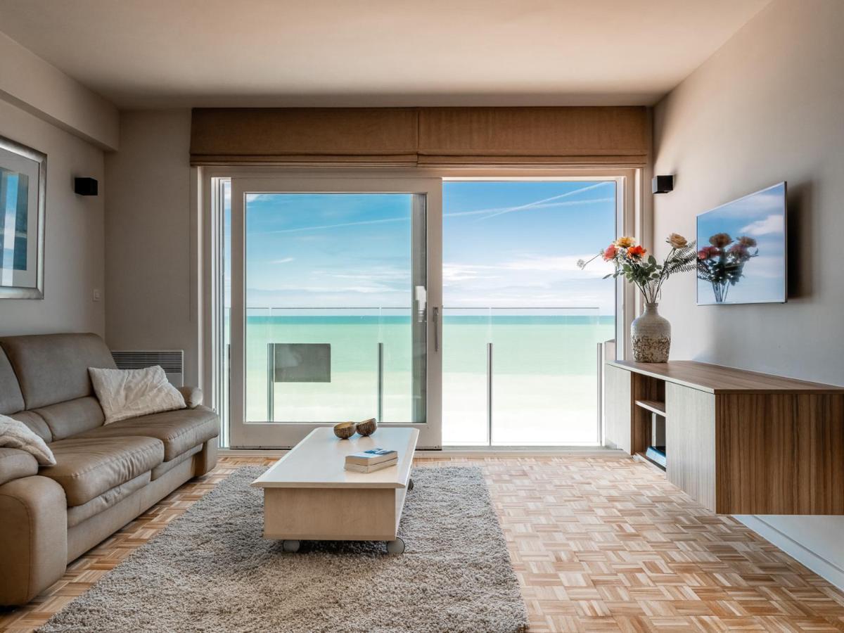 Sea You Soon - Appartement Met Toplocatie Op De Zeedijk Met 2 Slaapkamers Middelkerke Eksteriør bilde