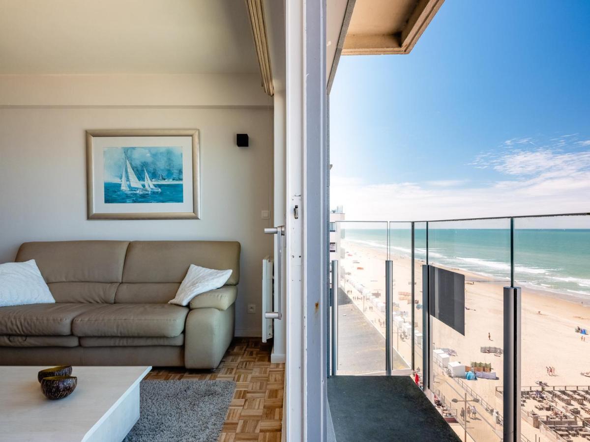Sea You Soon - Appartement Met Toplocatie Op De Zeedijk Met 2 Slaapkamers Middelkerke Eksteriør bilde