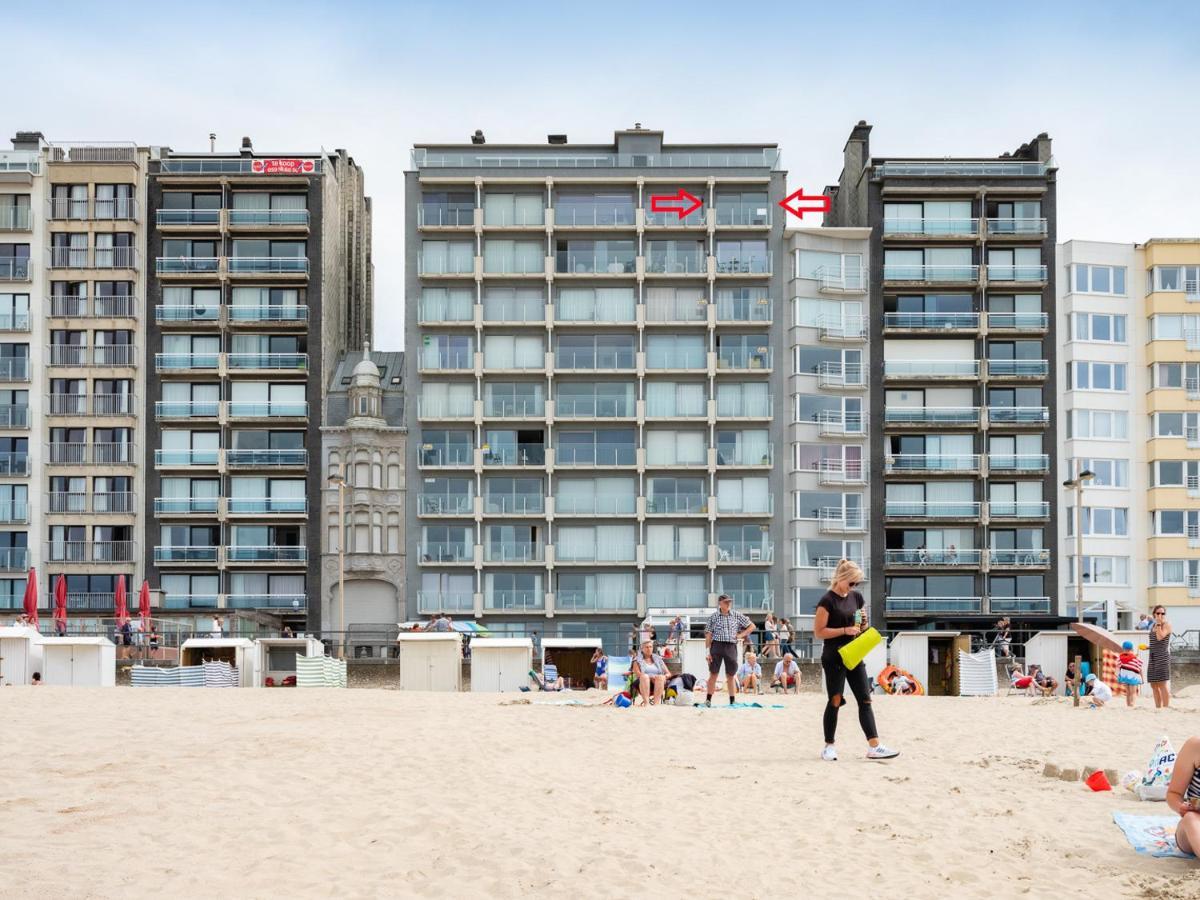 Sea You Soon - Appartement Met Toplocatie Op De Zeedijk Met 2 Slaapkamers Middelkerke Eksteriør bilde
